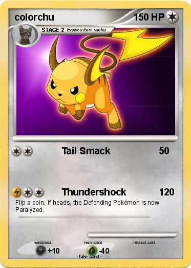 Pokemon colorchu
