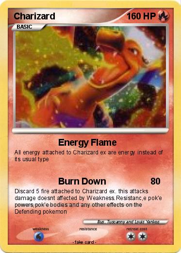 Pokemon Charizard