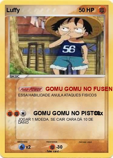 Pokemon Luffy