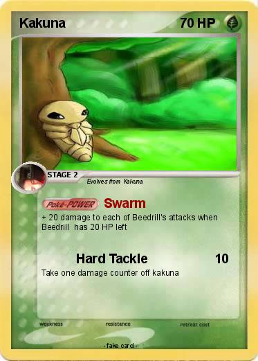 Pokemon Kakuna