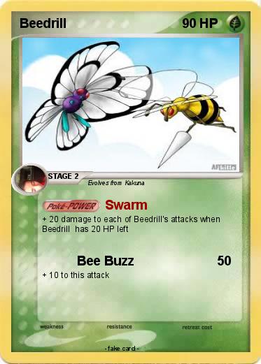 Pokemon Beedrill