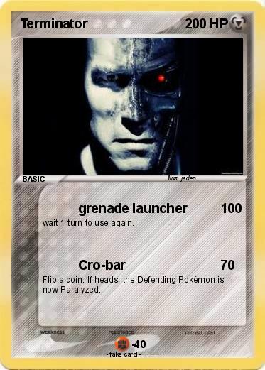 Pokemon Terminator