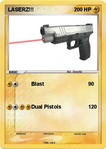 Pokemon LASERZ!!!