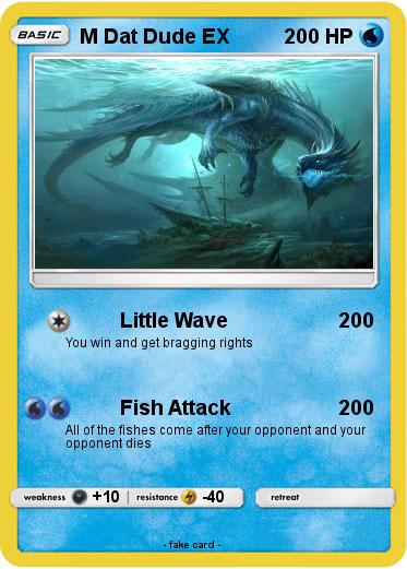 Pokemon M Dat Dude EX
