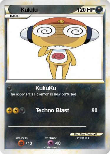Pokemon Kululu