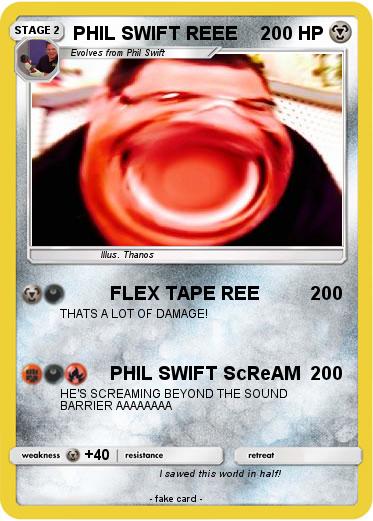 Pokemon PHIL SWIFT REEE