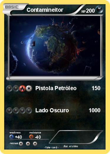 Pokemon Contamineitor