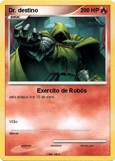 Pokemon Dr. destino