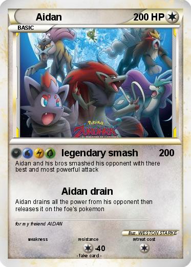 Pokemon Aidan