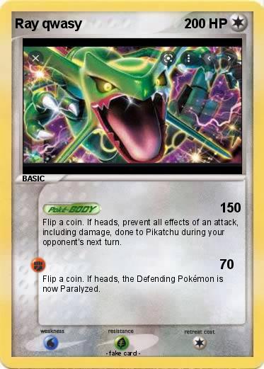 Pokemon Ray qwasy