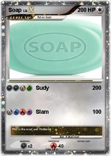 Pokemon Soap