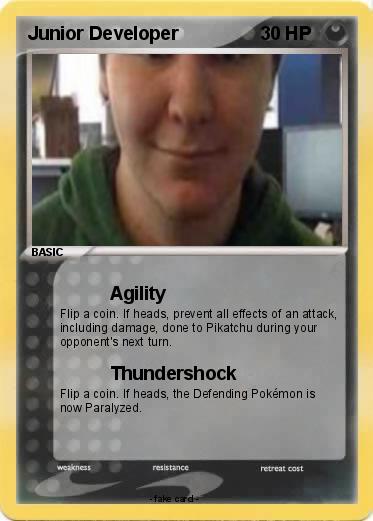 Pokemon Junior Developer