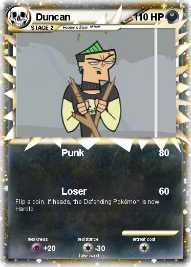 Pokemon Duncan