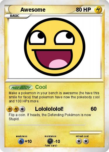 Pokemon Awesome