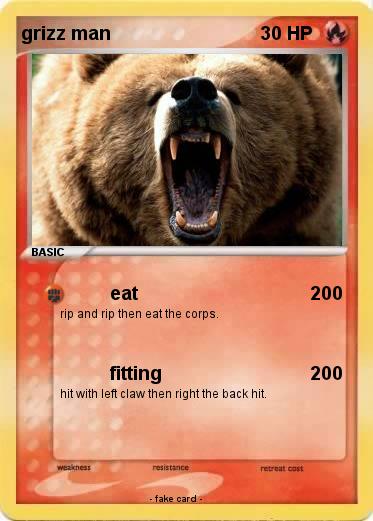 Pokemon grizz man