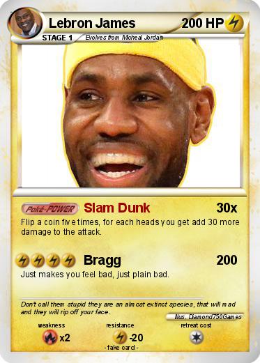 Pokemon Lebron James