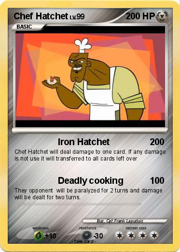 Pokemon Chef Hatchet