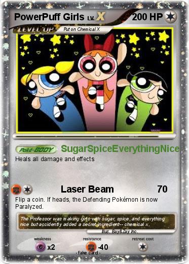 Pokemon PowerPuff Girls Pokemon PowerPuff Girls
