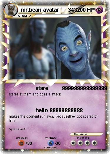 Pokemon mr.bean avatar      343