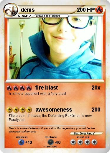 Pokemon denis
