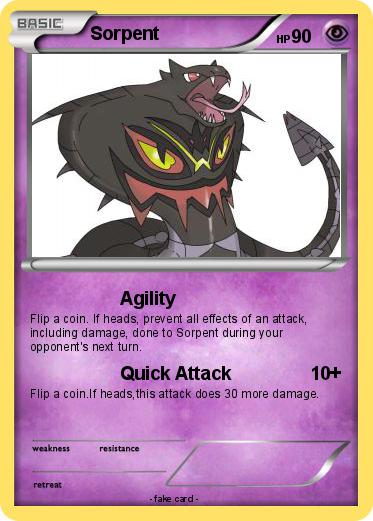 Pokemon Sorpent