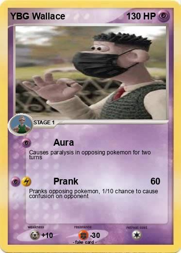 Pokemon YBG Wallace