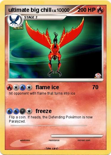 Pokemon ultimate big chill