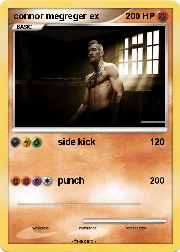 Pokemon connor megreger ex
