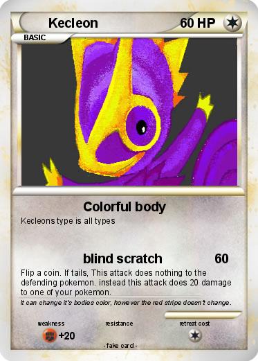 Pokemon Kecleon