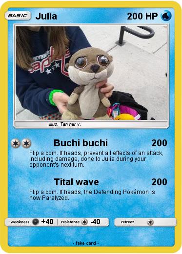 Pokemon Julia