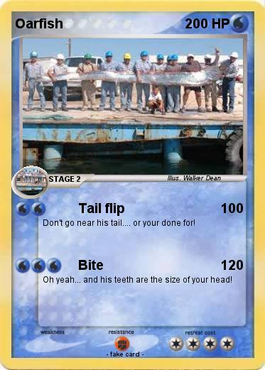 Pokemon Oarfish
