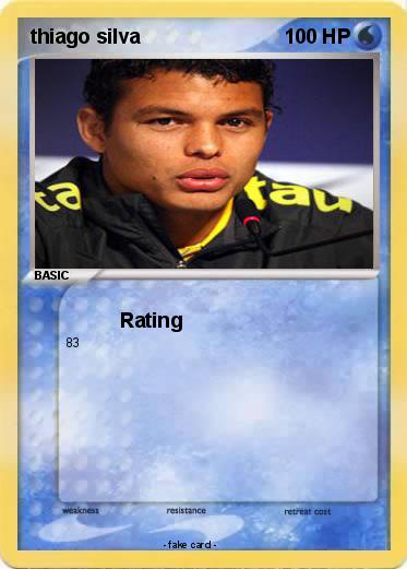 Pokemon thiago silva