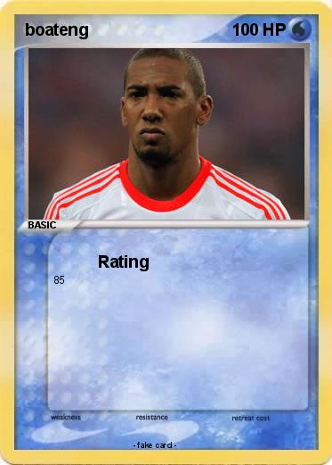 Pokemon boateng