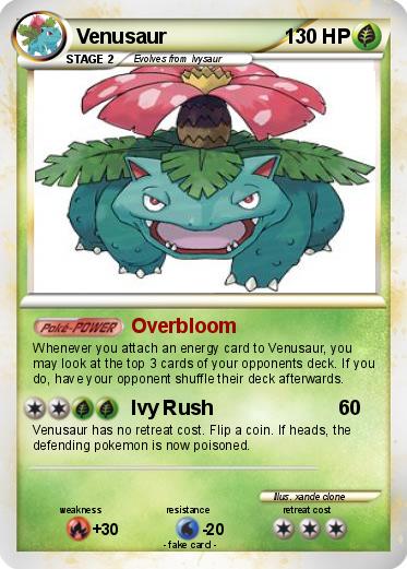 Pokemon Venusaur
