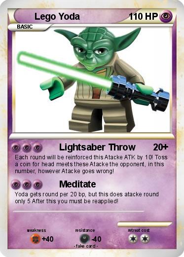 Pokemon Lego Yoda