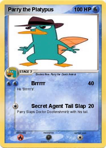 Pokemon Parry the Platypus