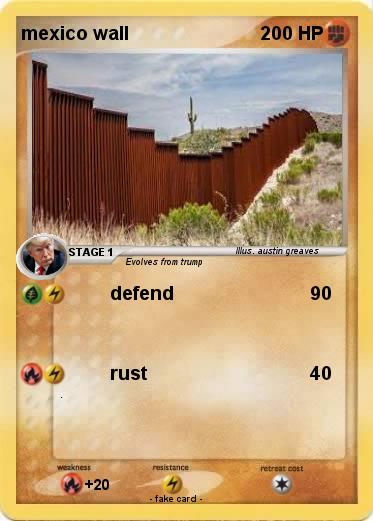 Pokemon mexico wall