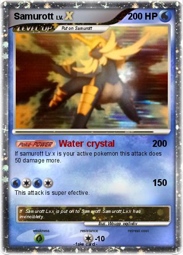Pokemon Samurott