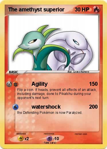 Pokemon The amethyst superior