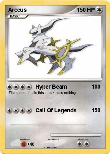 Pokemon Arceus