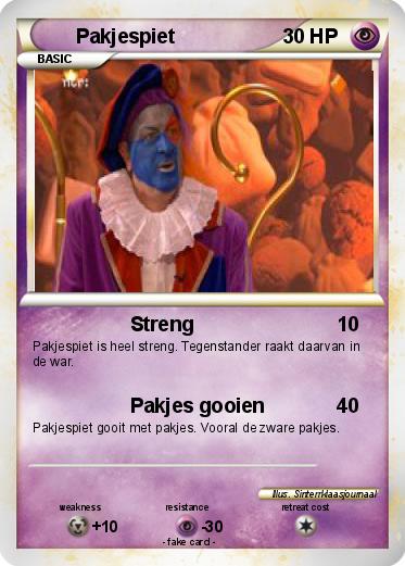 Pokemon Pakjespiet