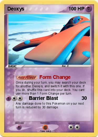 Pokemon Deoxys