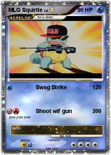 Pokemon MLG Squirtle