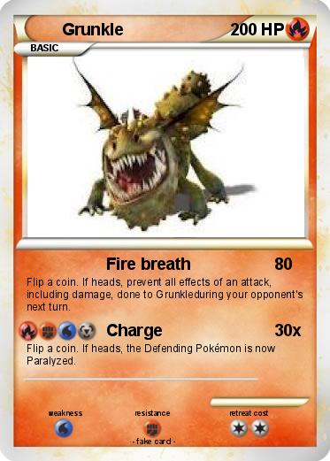 Pokemon Grunkle