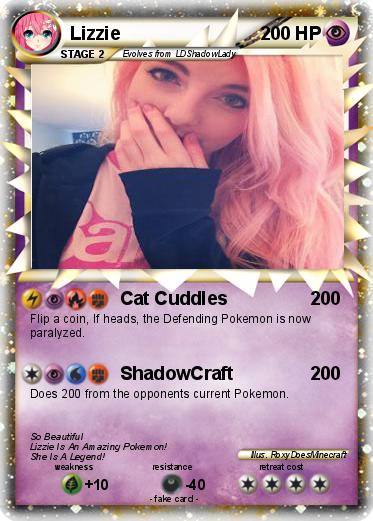 Pokemon Lizzie