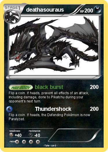 Pokemon deathasouraus