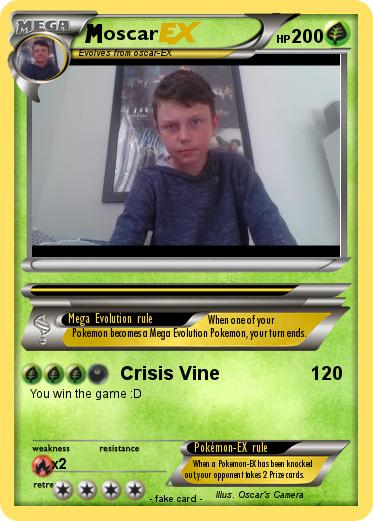 Pokemon oscar