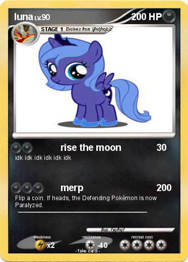 Pokemon luna