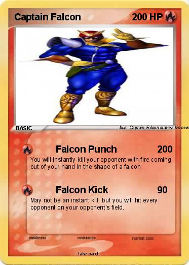 Pokemon Captain Falcon