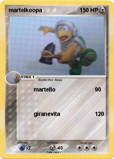 Pokemon martelkoopa